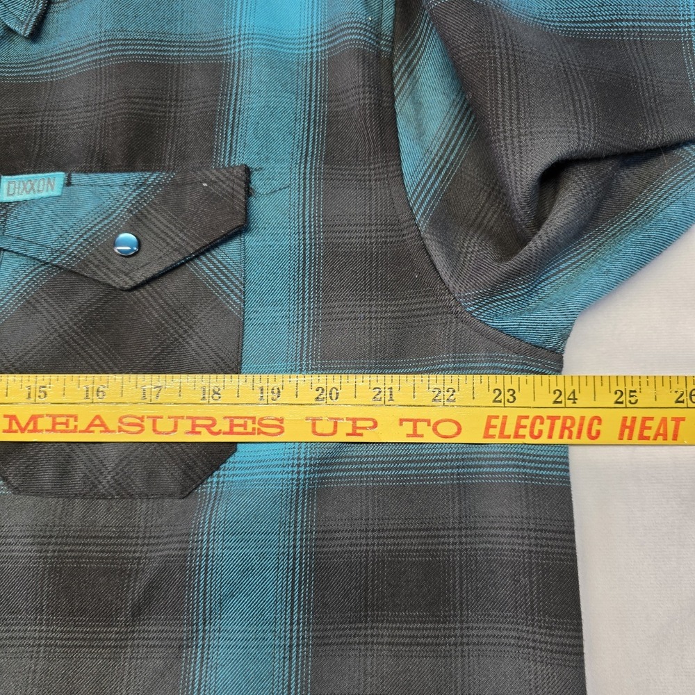 Dixxon Flannel  The Crusher Pearl Snap Flannel Mens Size XL - Picture 5 of 9